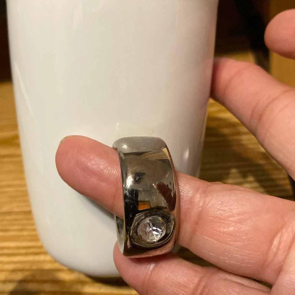 Floyd 8oz. White Ceramic Coffee Mug